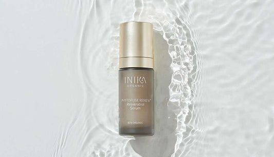 One Serum, 14 Youth-Boosting Ingredients | INIKA Organic | 01