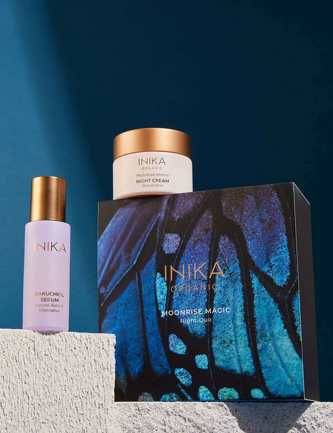 INIKA Organic Moonrise Magic Night Duo