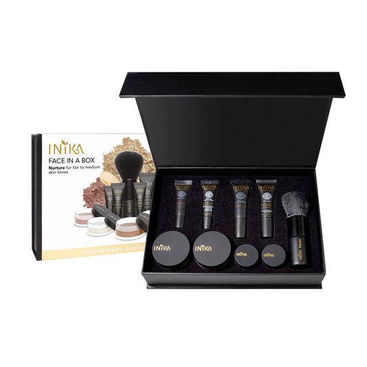 Face in a Box - The Essentials Starter Kit (Nurture) | INIKA Organic