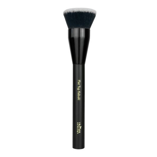Flat Top Kabuki Brush | INIKA Organic | 01