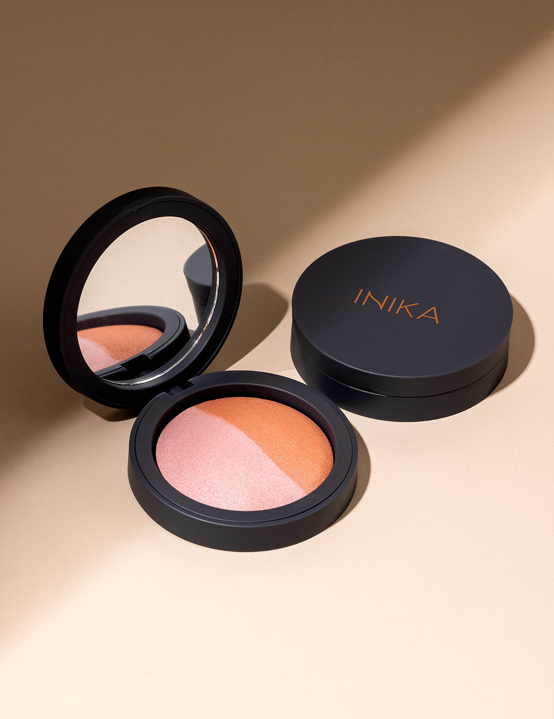 INIKA Organic Mineral Baked Blush Duo