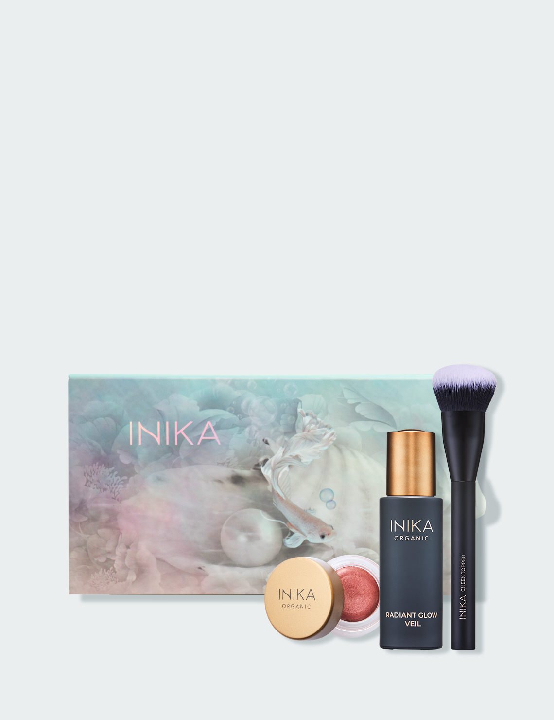INIKA Organic Pearls of Atlantis Luminous Skin Set | INIKA Organic | 01
