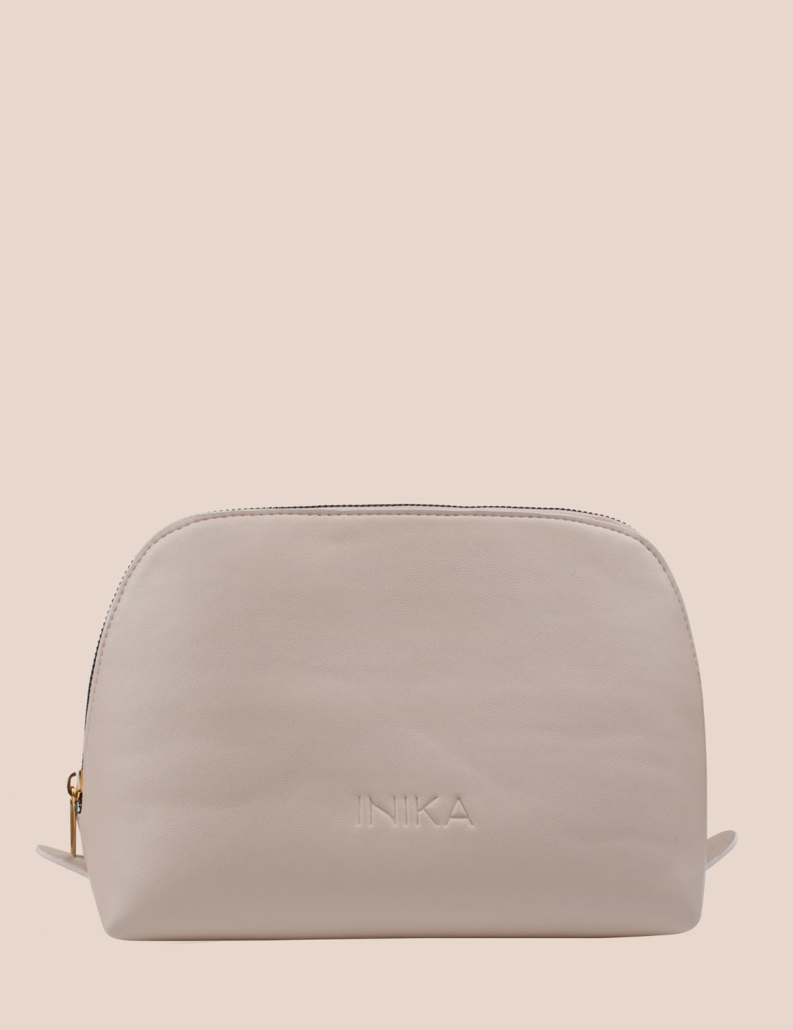 INIKA Organic Vegan Leather Cosmetic Pouch (Large) – INIKA Organic