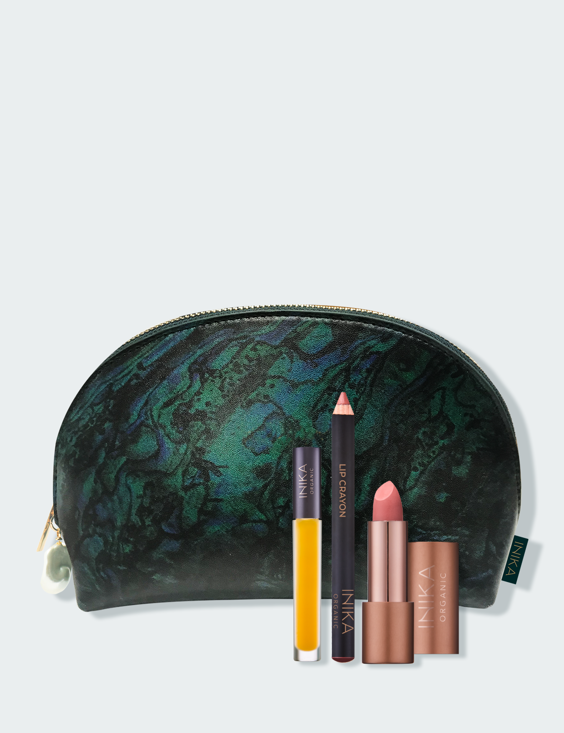 INIKA Organic Coral Coast Lip Trio | INIKA Organic | 01