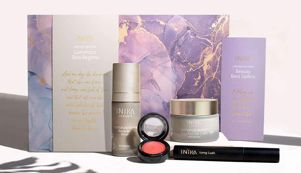 5-Minute Makeup with Our Mother’s Day Gift Set | INIKA Organic | 01