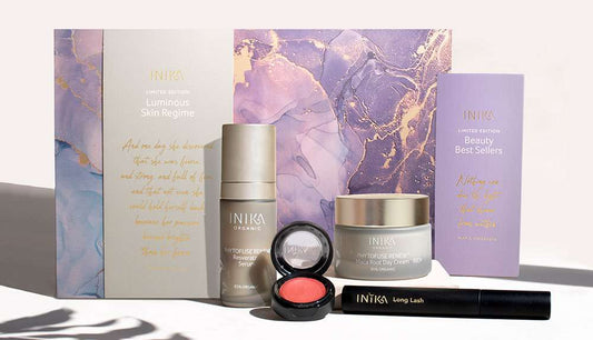 5-Minute Makeup with Our Mother’s Day Gift Set | INIKA Organic | 01
