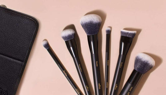 How to Use the Most Common Makeup Brushes | INIKA Organic | 01