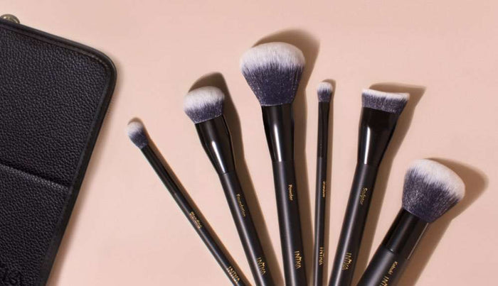 How to Use the Most Common Makeup Brushes | INIKA Organic | 01