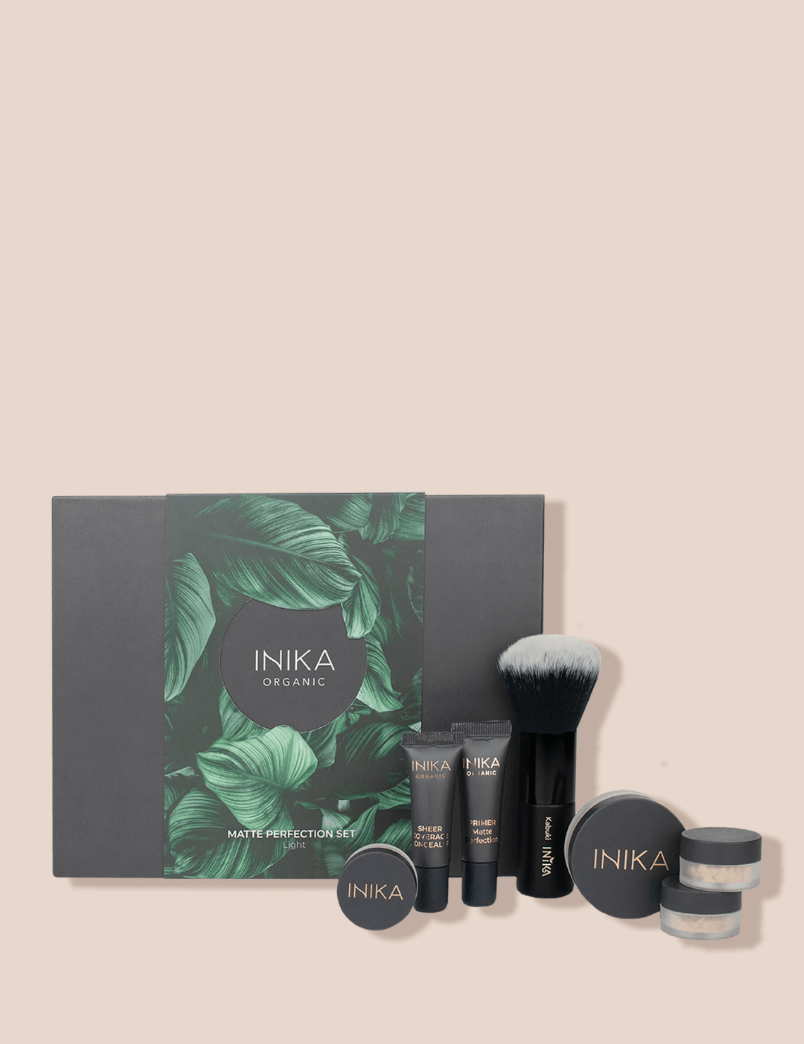 INIKA Organic Matte Perfection Set (Light) | INIKA Organic | 01