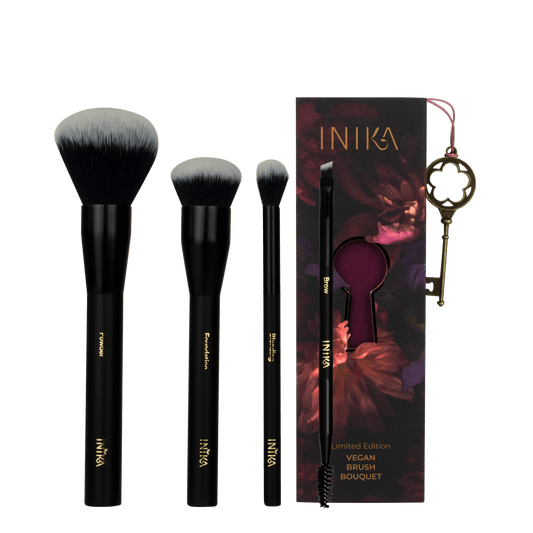 Limited Edition Vegan Brush Bouquet | INIKA Organic
