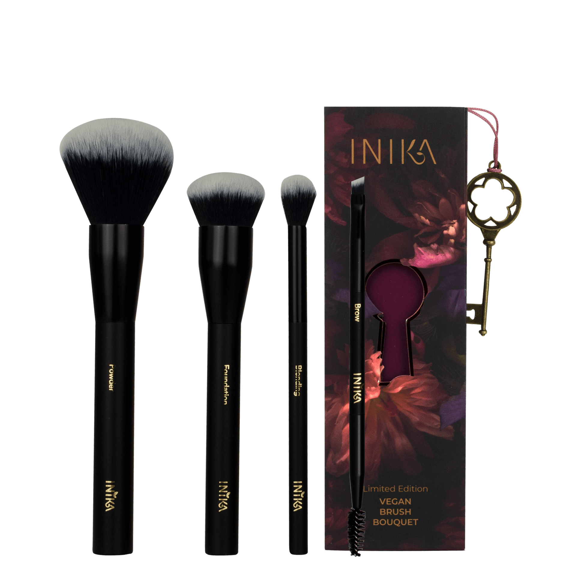 Limited Edition Vegan Brush Bouquet | INIKA Organic
