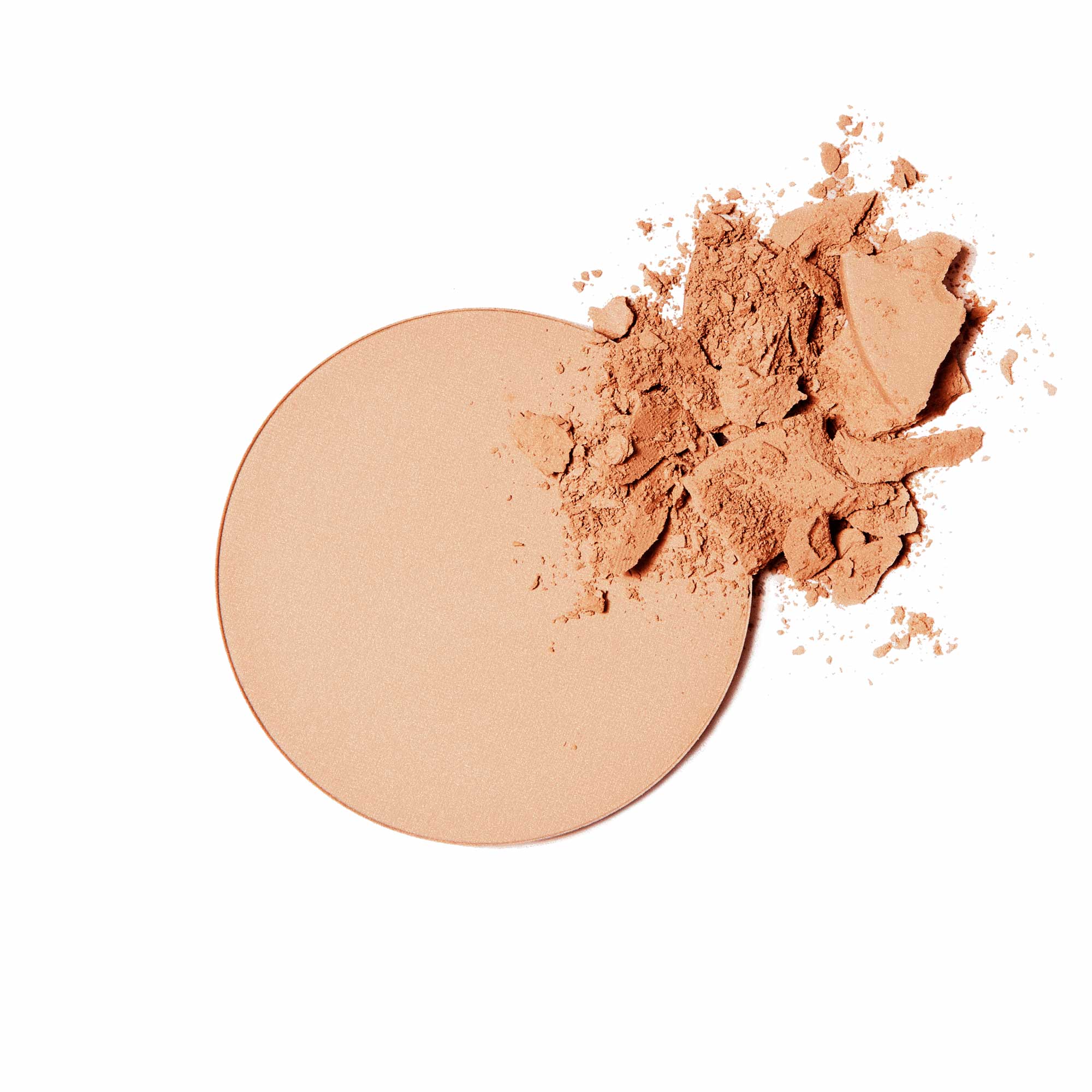 Baked Mineral Illuminisor (Dewdrop) | INIKA Organic | Swatch