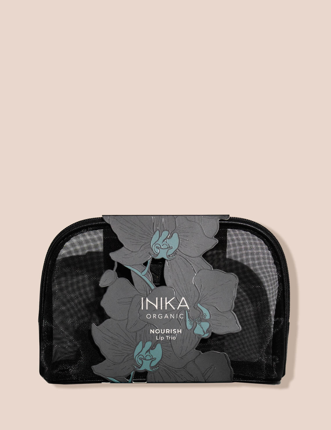 INIKA Organic Nourish Lip Trio