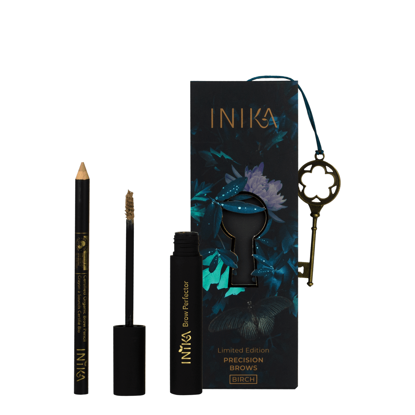 Limited Edition Precision Brows (Birch) | INIKA Organic