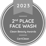 2023-IK-2nd-CertClean-Clean-Beauty-Awards-FaceWash