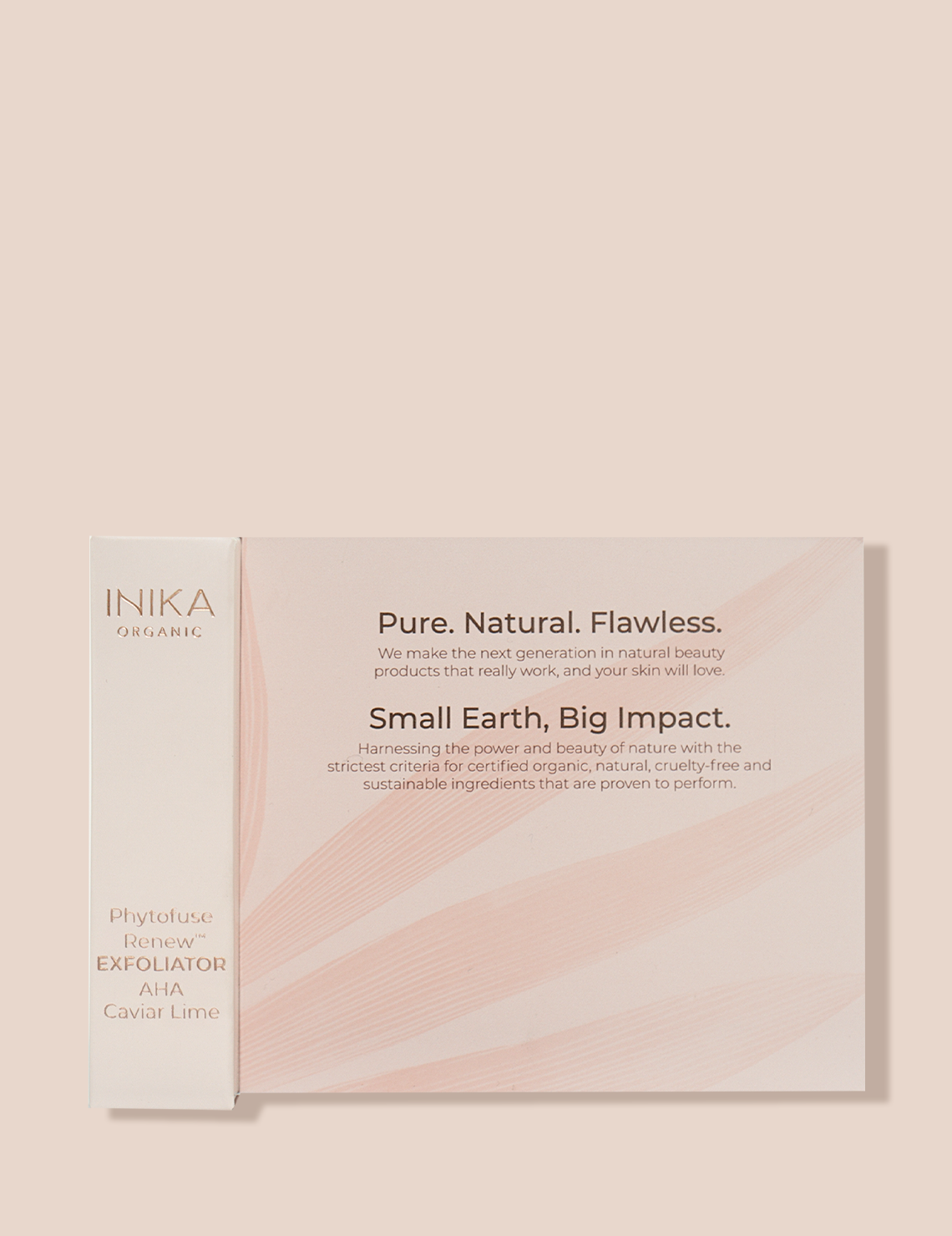 INIKA Organic Phytofuse Renew Exfoliator 4ml (Boxed)