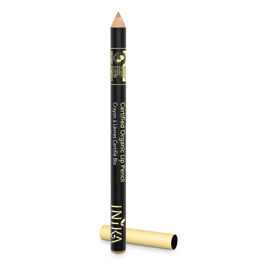 Certified Organic Lip Pencil (Nude Delight) | INIKA Organic | 01