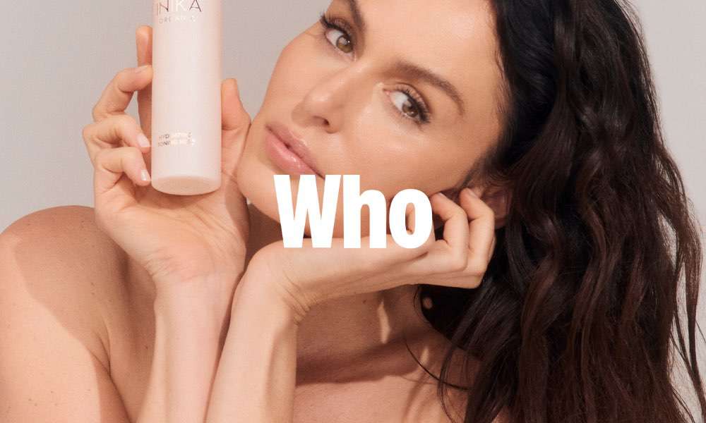 NICOLE TRUNFIO | The Aussie model and new face of INIKA Organic reveals her glow-up go-tos and hair-taming tricks | WHO Article | INIKA Organic