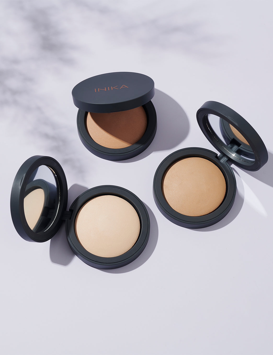 Baked Mineral Foundation INIKA Organic Australia