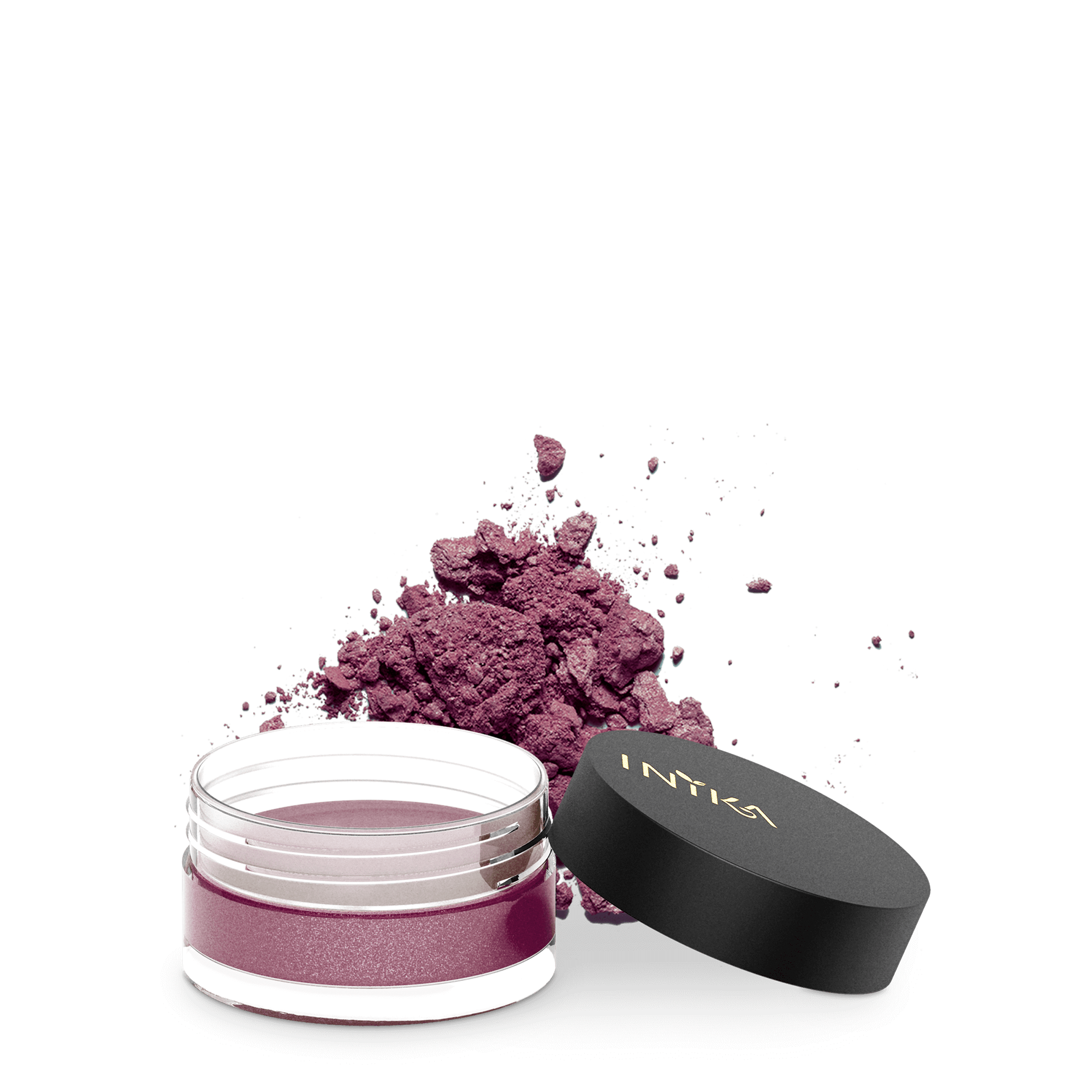 Loose Mineral Eyeshadow (Autumn Plum) | INIKA Organic | 01