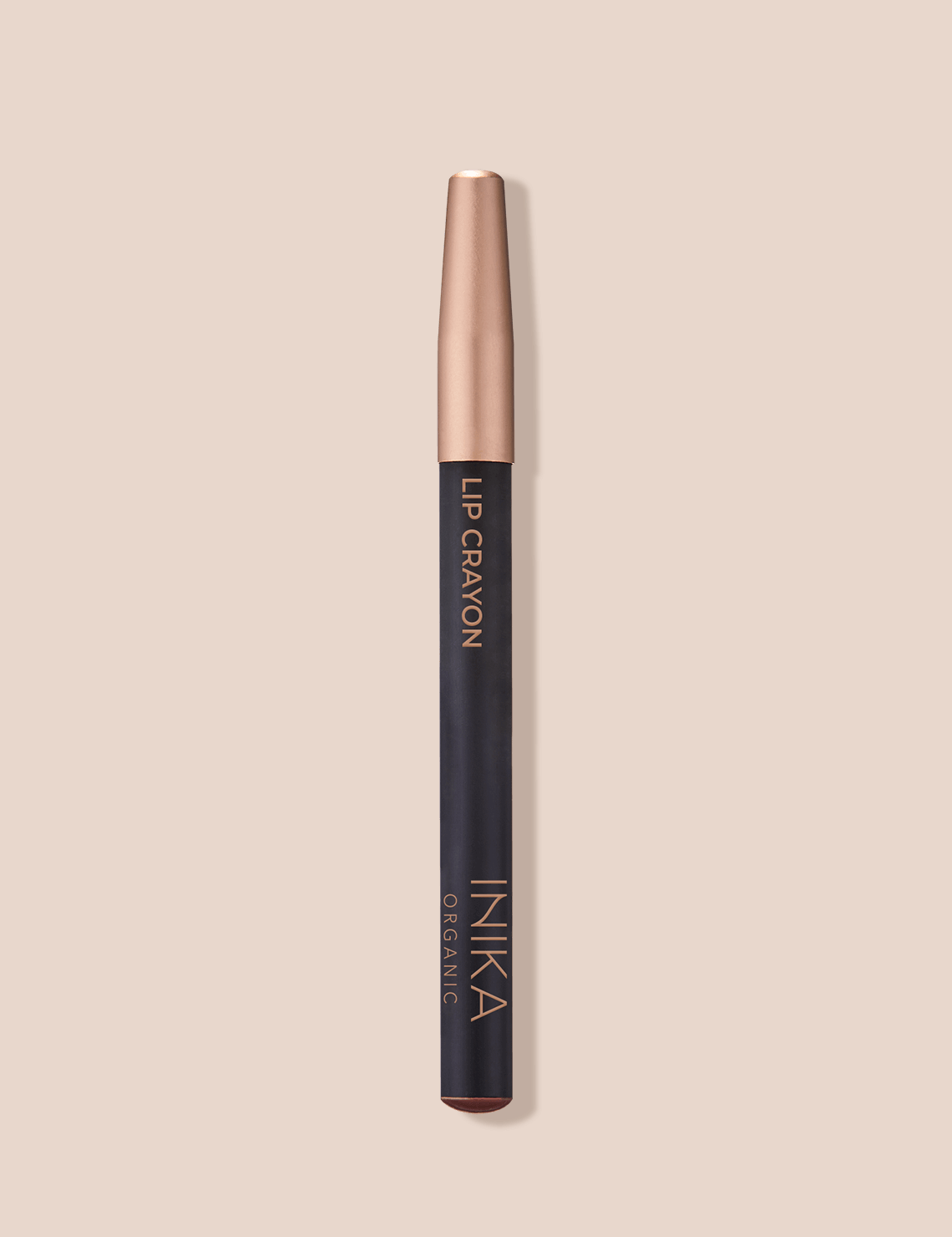 INIKA Organic Lipstick Crayon (Tan Nude) | INIKA Organic | 02