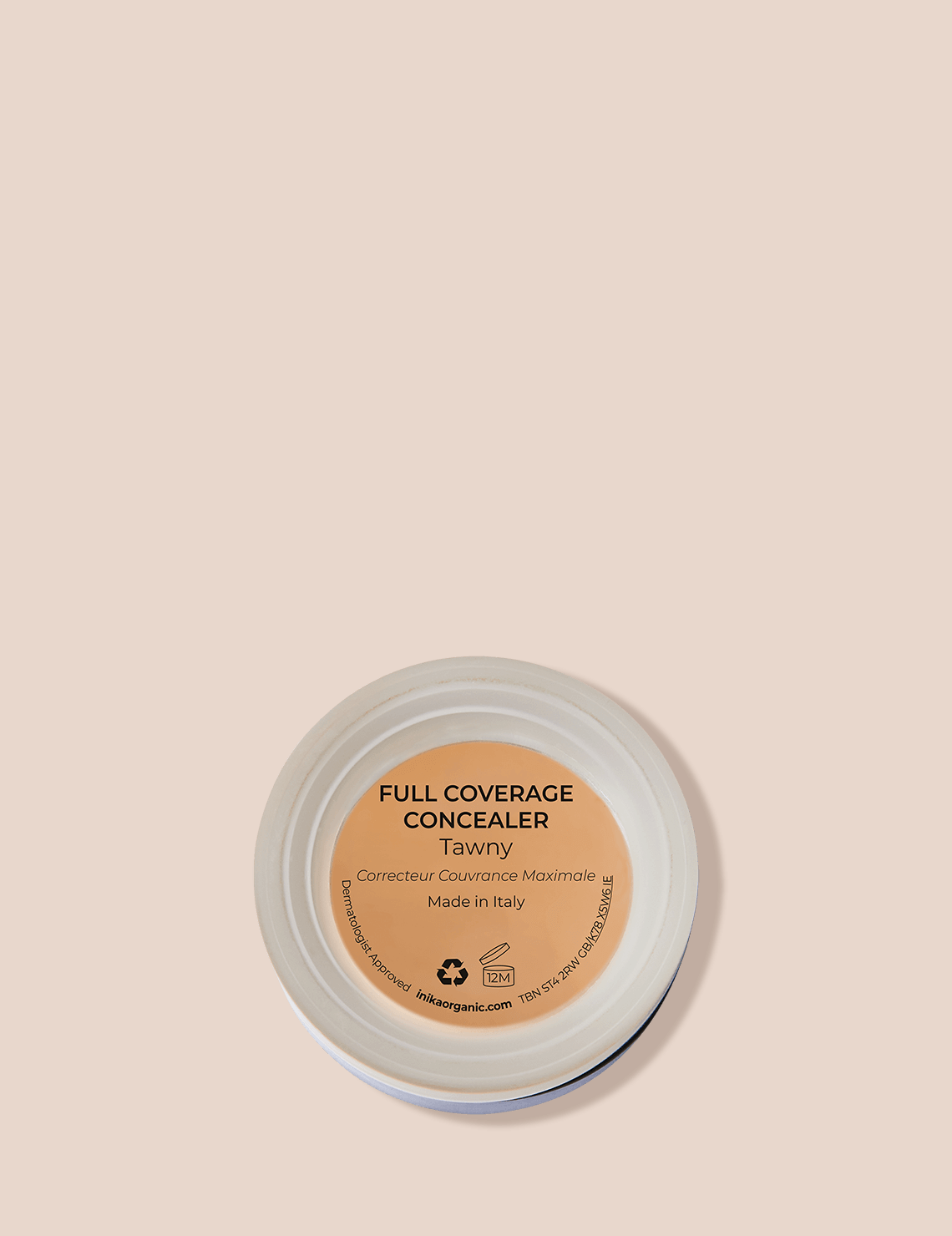 INIKA Organic Full Coverage Concealer (Tawny) | INIKA Organic | 03