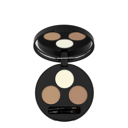 Brow Define Palette (Amber) | INIKA Organic