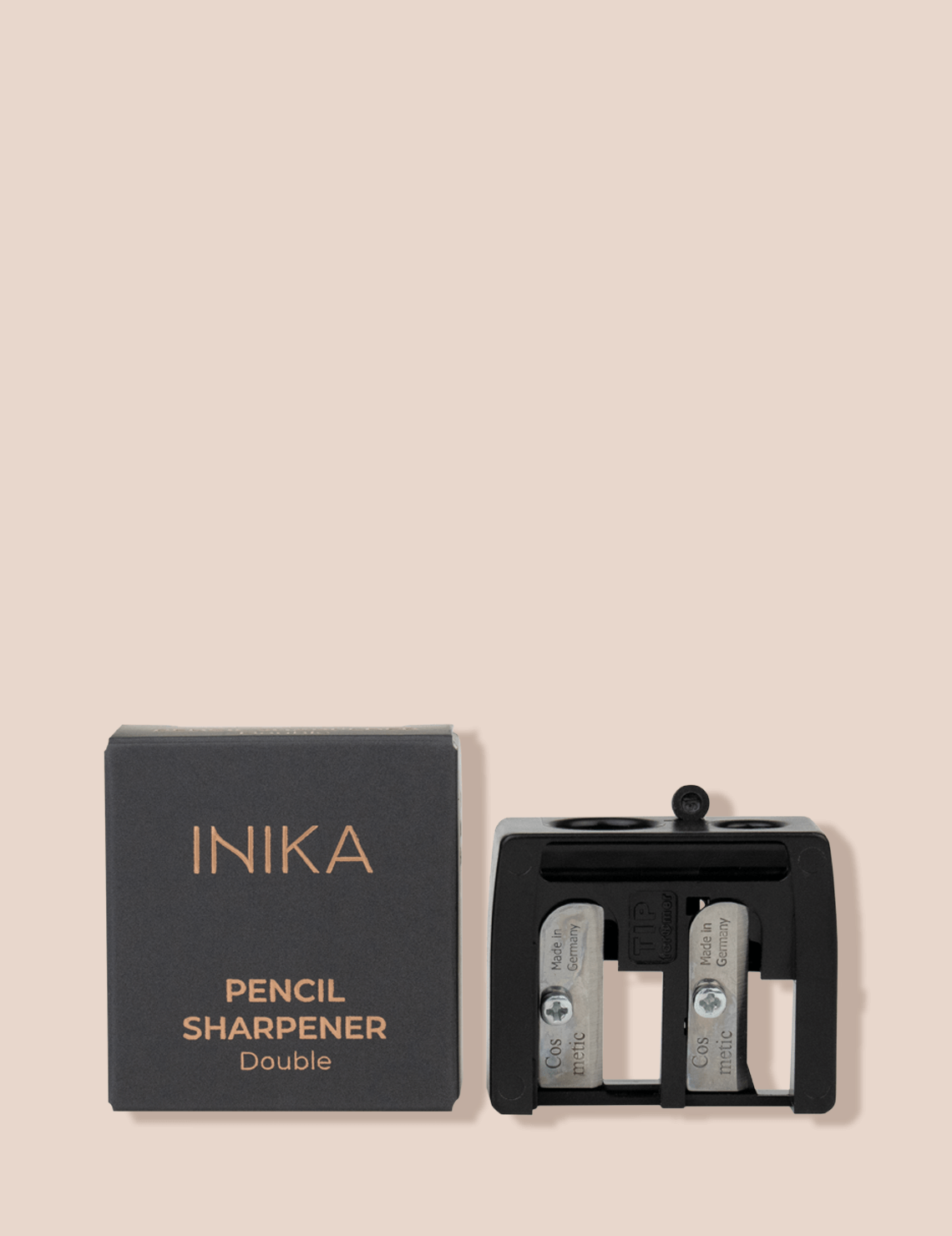 INIKA Organic Double Pencil Sharpener | INIKA Organic | 01