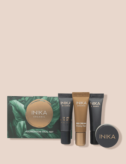 INIKA Organic Foundation Trial Set (Tan) | INIKA Organic | 01