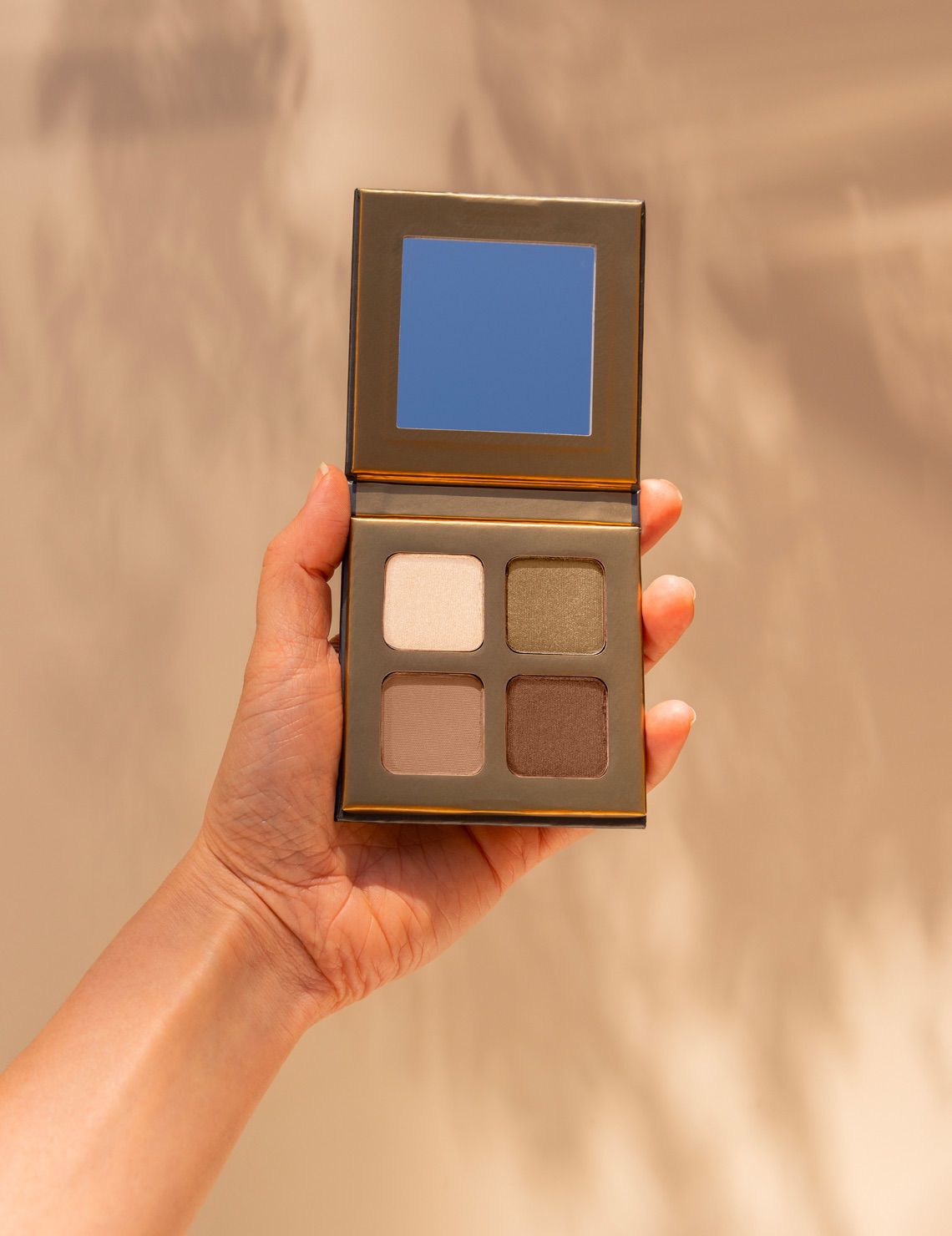 INIKA Organic Quad Eyeshadow Palette (Wind)
