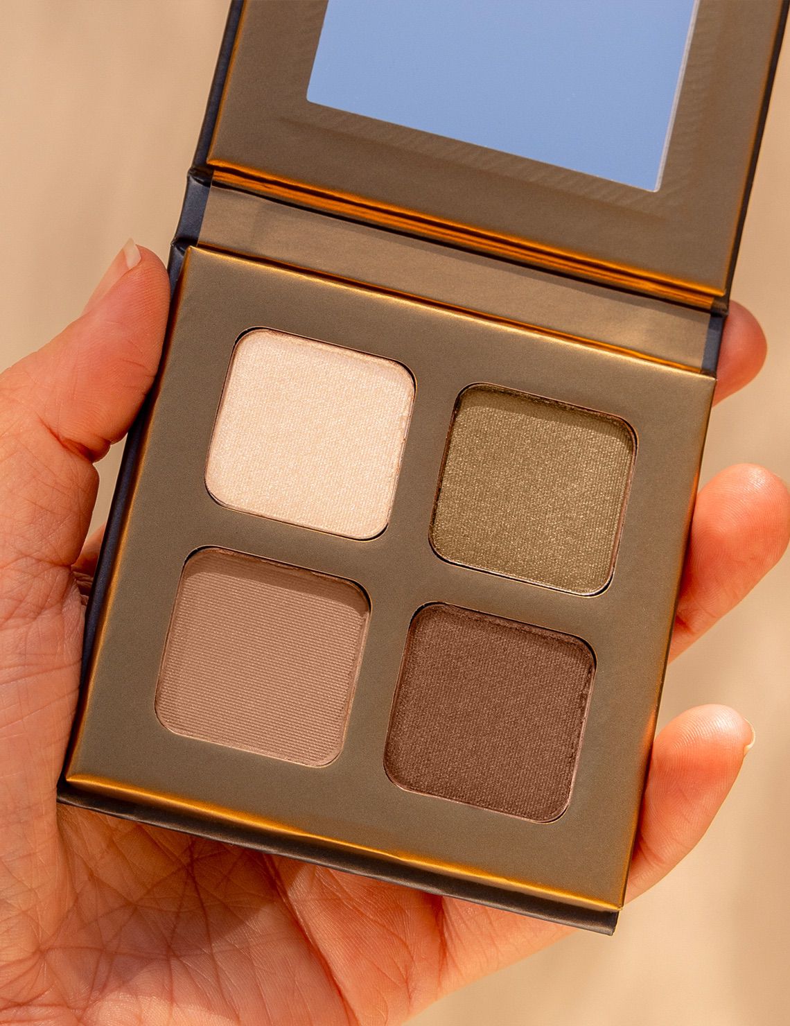INIKA Organic Quad Eyeshadow Palette (Wind)