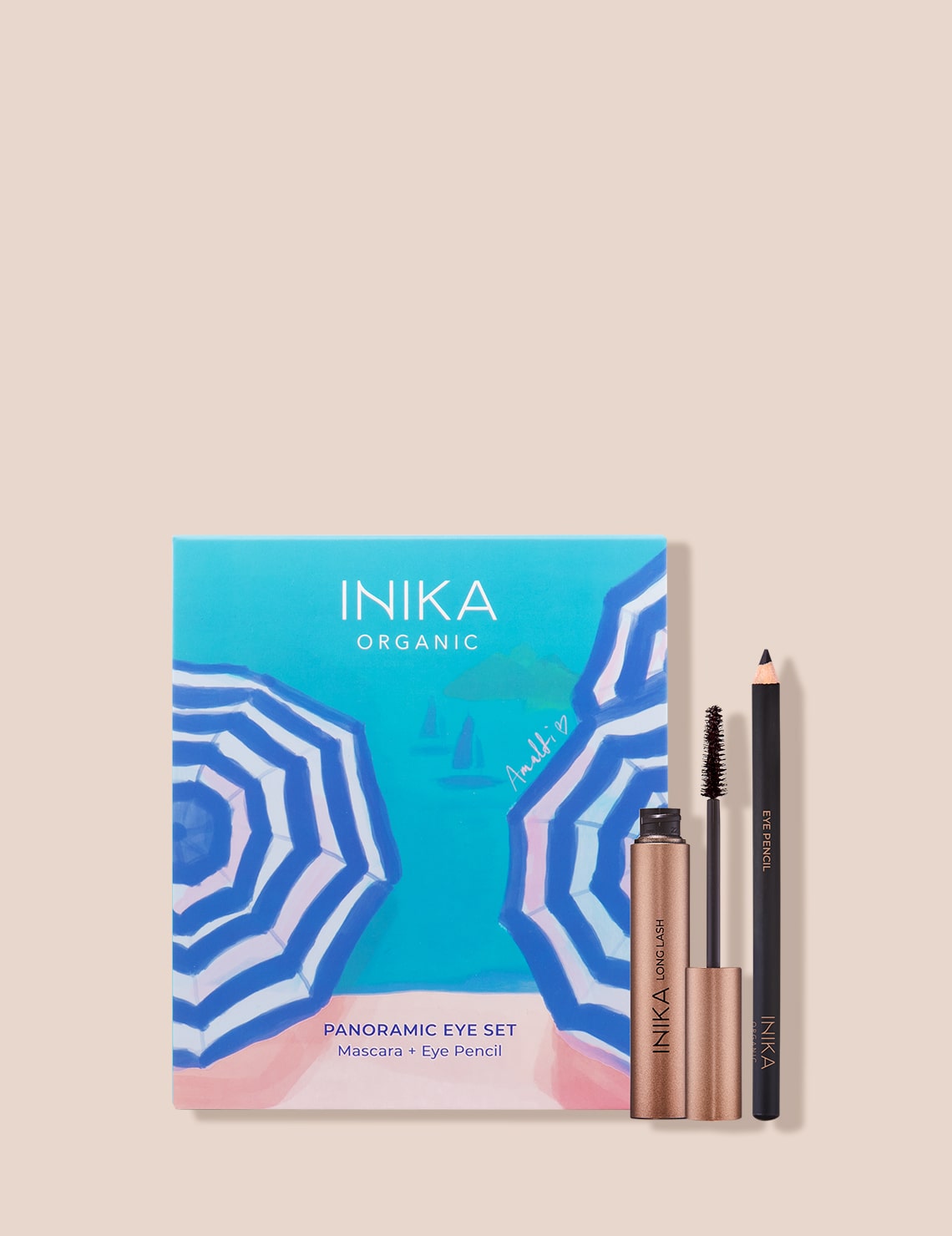 INIKA Organic Panoramic Eye Set