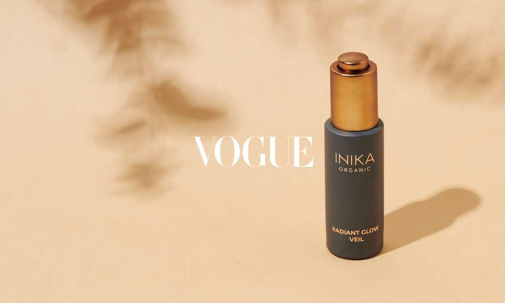 Conscious Beauty: Make-up with a conscience | British Vogue Article | INIKA Organic | Press Page Banner