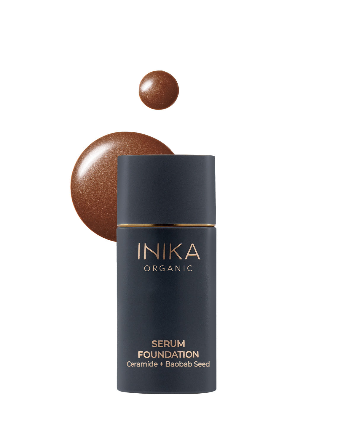 Organic Serum Foundation & Liquid Nectar Primer Bundle – INIKA