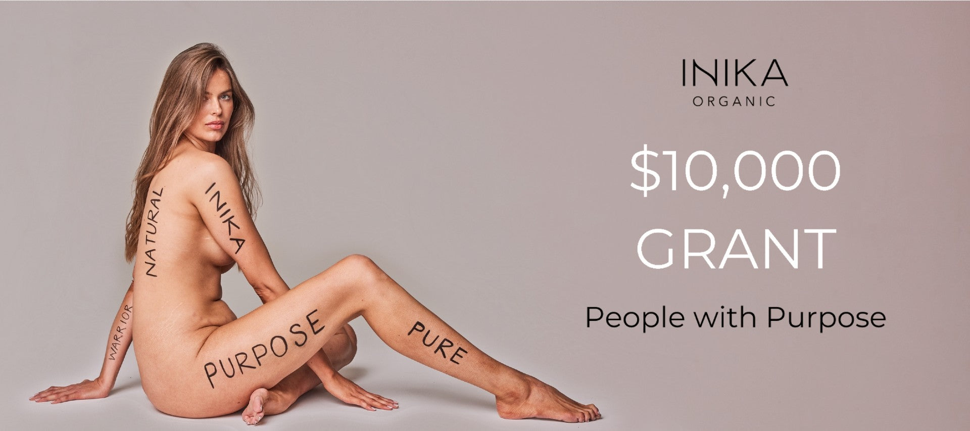 INIKA Organic People With Purpose | Robyn Lawley