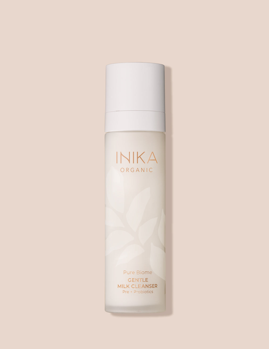 INIKA Organic Pure Biome Gentle Milk Cleanser