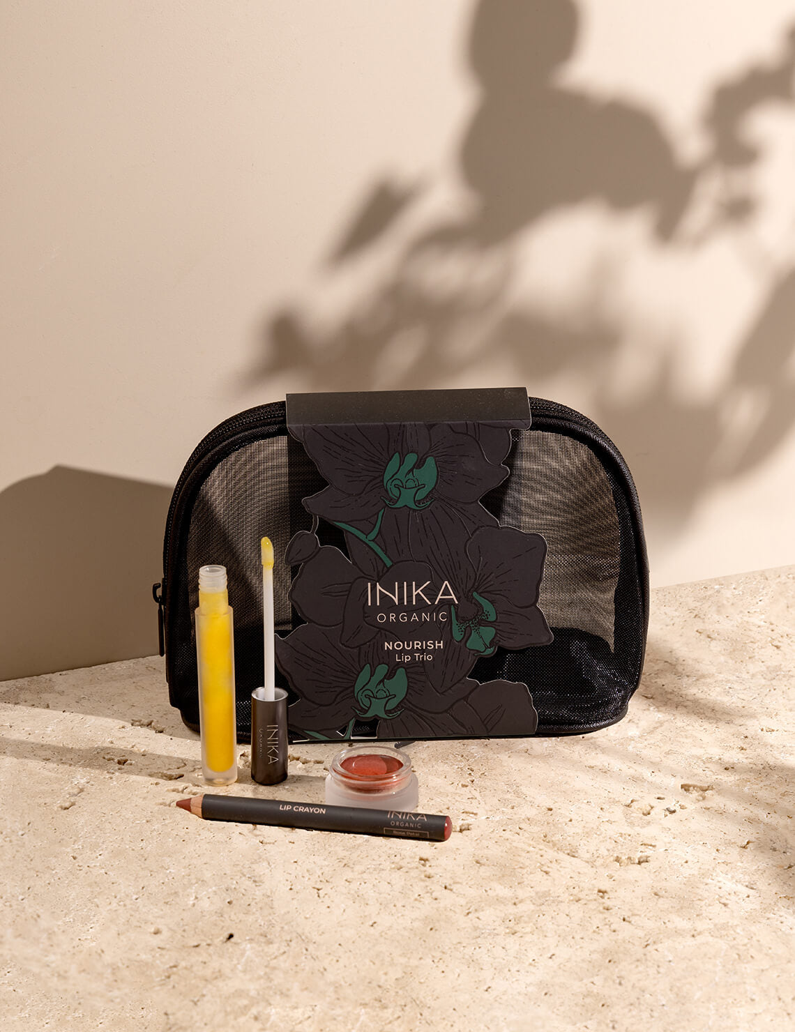 INIKA Organic Nourish Lip Trio