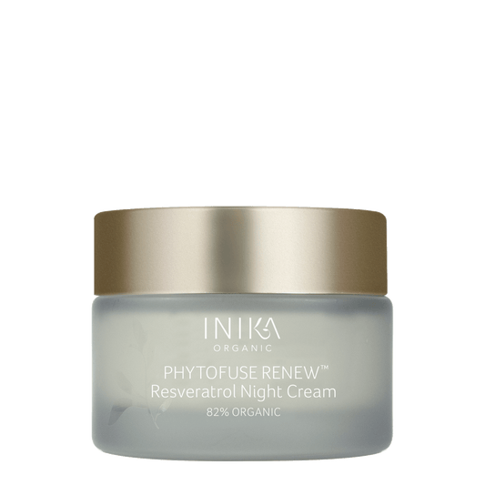 Phytofuse Renew Resveratrol Night Cream 50ml | INIKA Organic