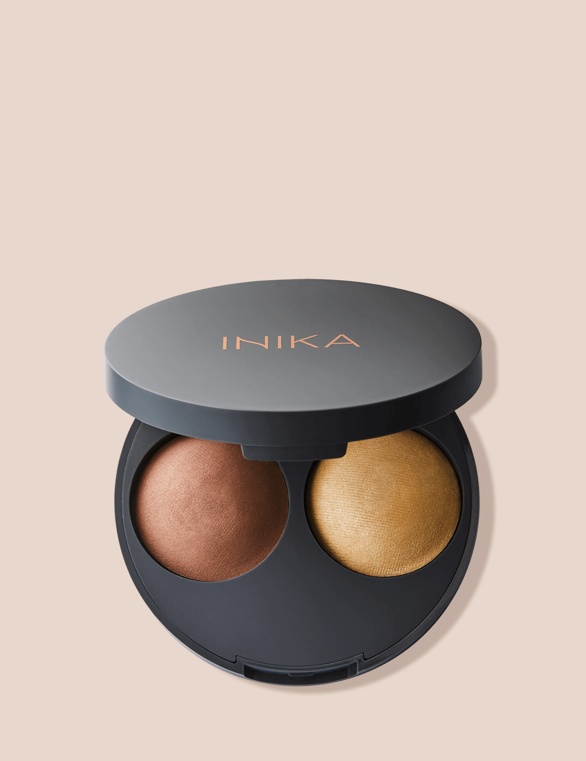 INIKA Organic Baked Contour Duo (Teak) | INIKA Organic | 01