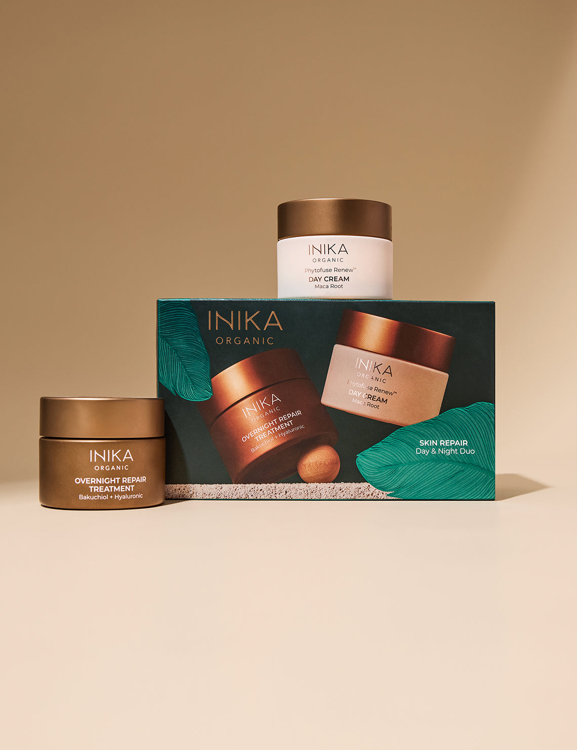 Lewa Inika INIKA Organic Skin Repair Day & Night Duo – INIKA Organic Australia