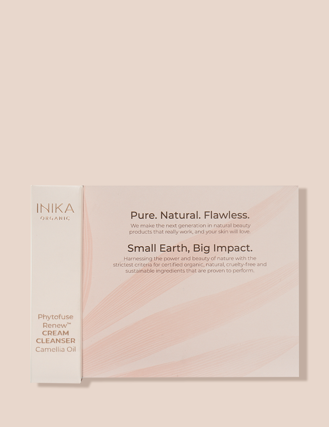 INIKA Organic Phytofuse Renew Cream Cleanser 4ml (Boxed)