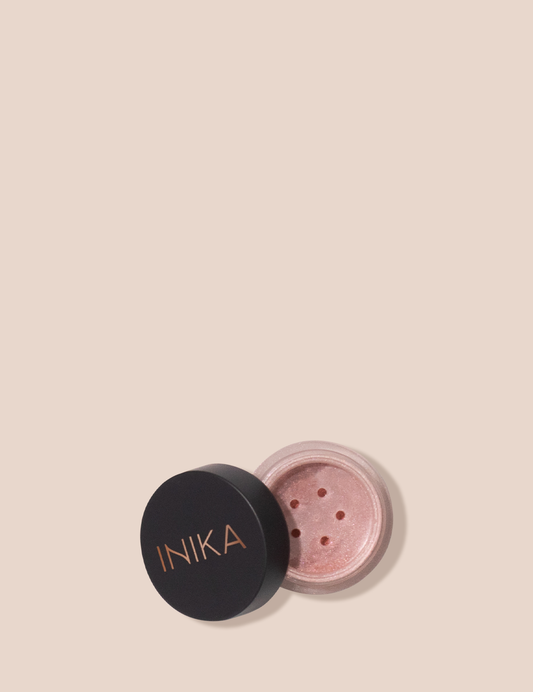INIKA Organic Loose Mineral Blush 0.7gm (Rosy Glow) (Unboxed)