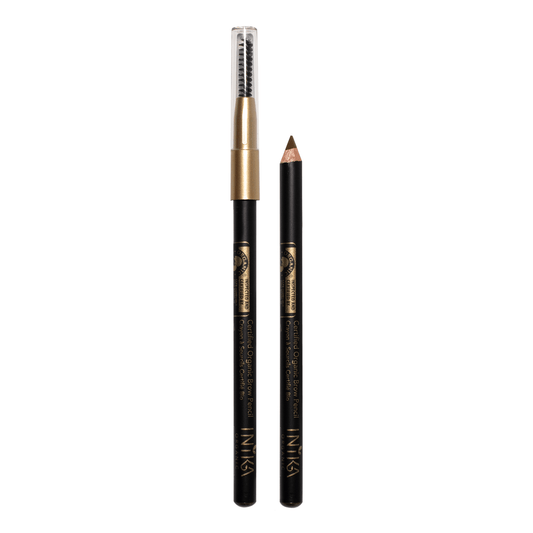Certified Organic Brow Pencil (Brunette Beauty) | INIKA Organic | 01