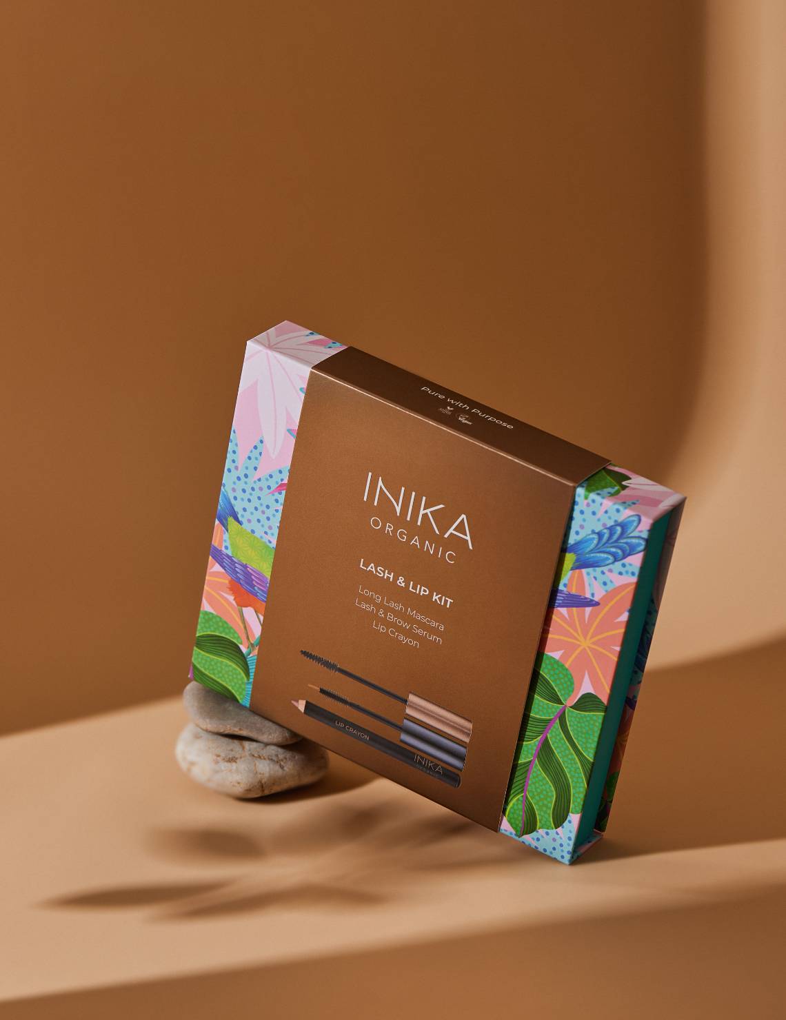 INIKA Organic Lash & Lip Kit