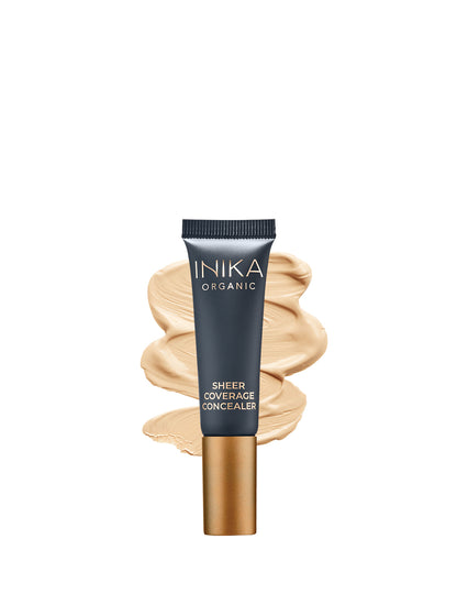 INIKA Organic Sheer Coverage Concealer (Sand) | INIKA Organic | 04