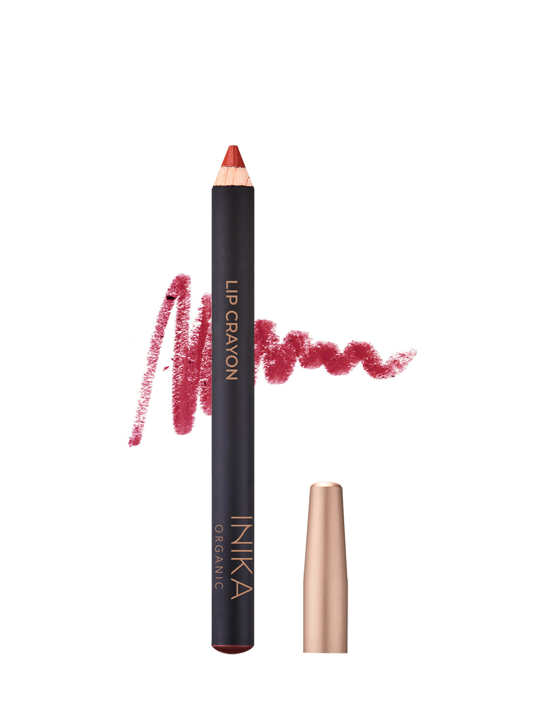 INIKA Organic Lipstick Crayon (Chili Red) | INIKA Organic | 03