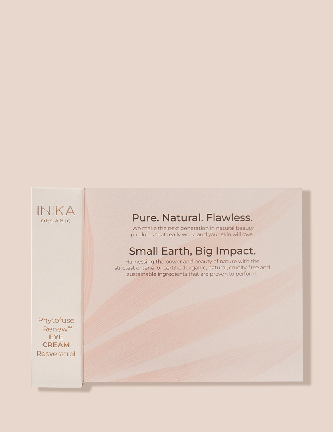 INIKA Organic Phytofuse Renew Eye Cream 4ml (Boxed)