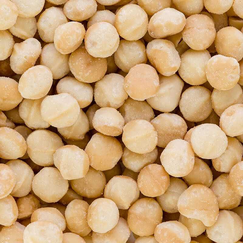 100% Natural Skincare and Makeup hero ingredient - Macadamia Oil  - Fights signs of aging, helping collagen production | Certified Vegan and Cruelty-Free | INIKA Organic