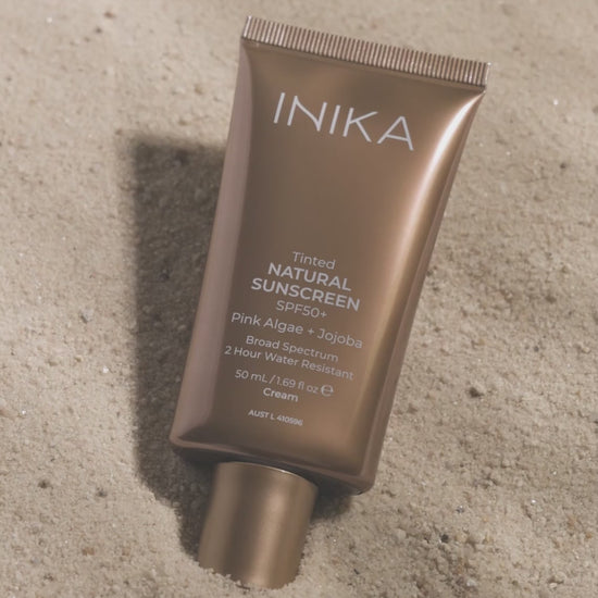 INIKA Organic Tinted Natural Sunscreen SPF50+ 50mL