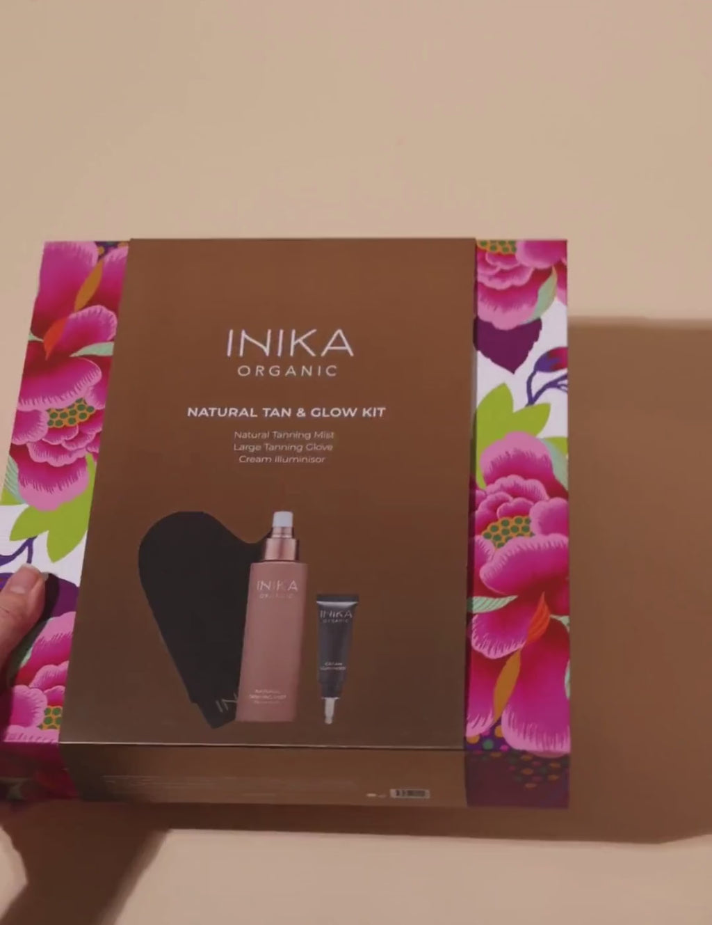 INIKA Organic Natural Tan & Glow Kit